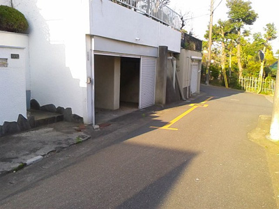 【前面道路含む現地写真】 | 柏市亀甲台