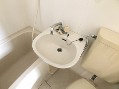 【洗面所】 | メゾン荒井