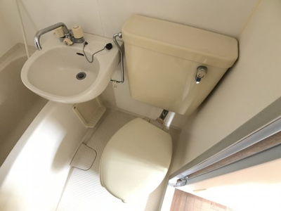 【トイレ】 | メゾン荒井