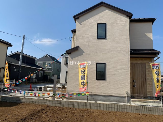 【新築】坂戸市鎌倉町新築分譲住宅 全3棟 ２号棟の外観|きれいな外観です