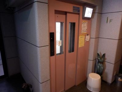 アンシャンテ滝村のその他共用部分|エレベーター