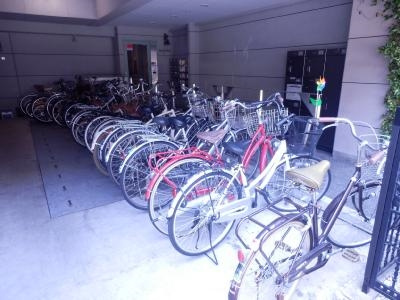 アンシャンテ滝村の駐車場|駐輪場