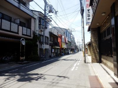 アンシャンテ滝村の周辺|前面道路