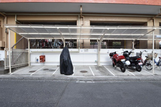 【その他共用部分】 | バイク置き場