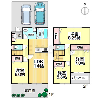 【間取り】