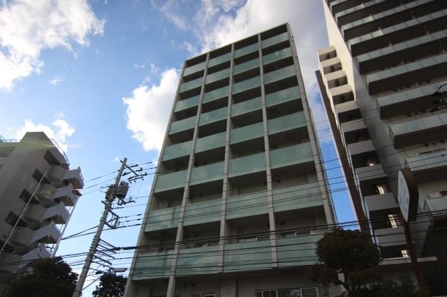 KS元住吉の外観|2007年完成オートロックマンション♪