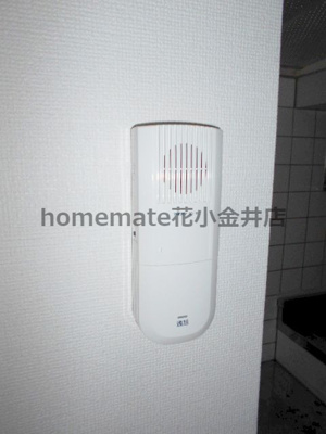 【セキュリティ】 | 第二萩山コーポ