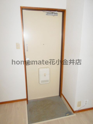 【玄関】 | 第二萩山コーポ