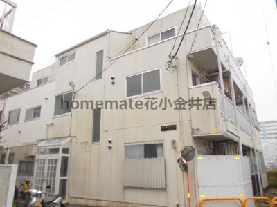 【外観】 | 第二萩山コーポ