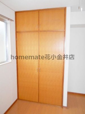 【収納】 | 第二萩山コーポ