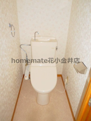 【トイレ】 | 第二萩山コーポ