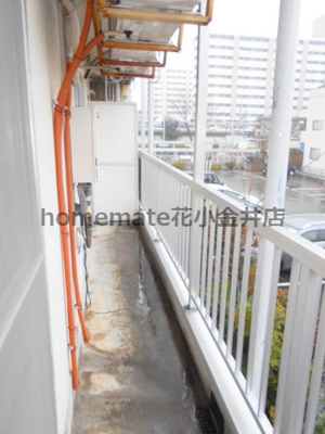 【バルコニー】 | 第二萩山コーポ