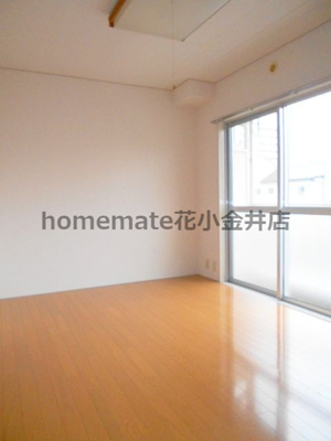 【洋室】 | 第二萩山コーポ