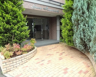 【エントランス】 | グリーン花水木