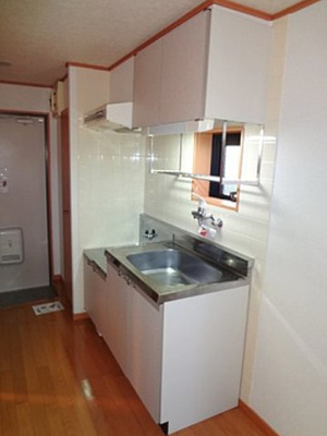 【キッチン】 | グリーン花水木 | 使いやすいキッチンです