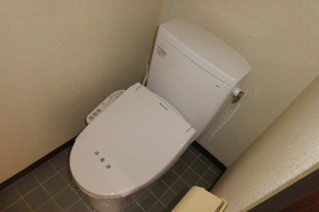 パナハイツ総社Ｍのトイレ|ウォシュレット