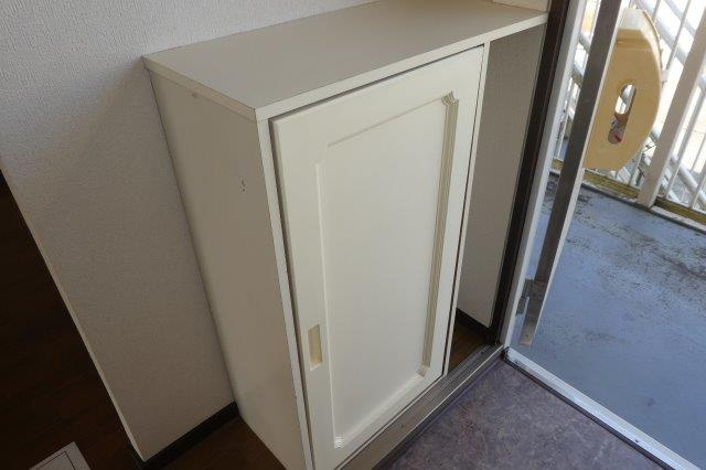 パナハイツ総社Ｍの内装|シューズボックス