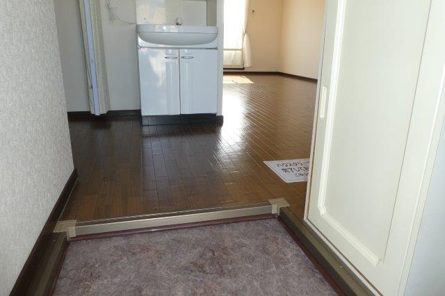 パナハイツ総社Ｍの玄関