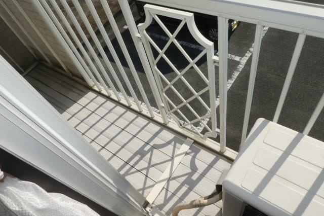 パナハイツ総社Ｍのバルコニー