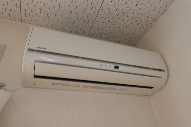 パナハイツ総社Ｍの設備|エアコン