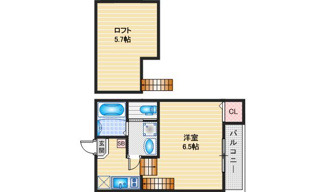 【間取り】 | ハーモニーテラス長筬町Ⅳ | 略図の為、現状優先