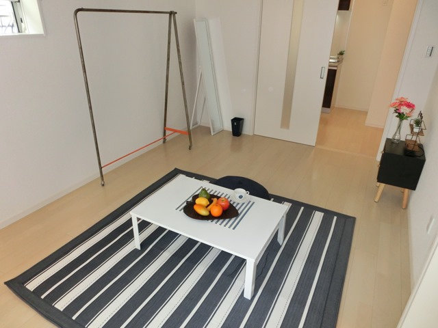 大阪市淀川区三津屋北１丁目のハイツの寝室