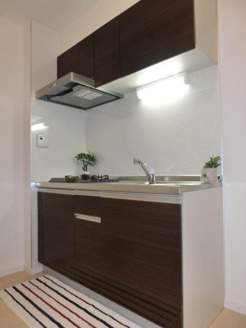 大阪市淀川区三津屋北１丁目のハイツのキッチン