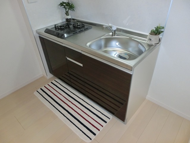 大阪市淀川区三津屋北１丁目のハイツのキッチン