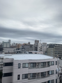 【展望】 | ６階なので中々の眺めです！