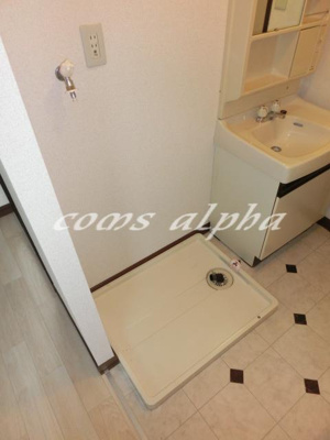 【その他】 | サンモールイシイ | 室内洗濯機置場