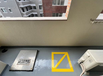 【バルコニー】