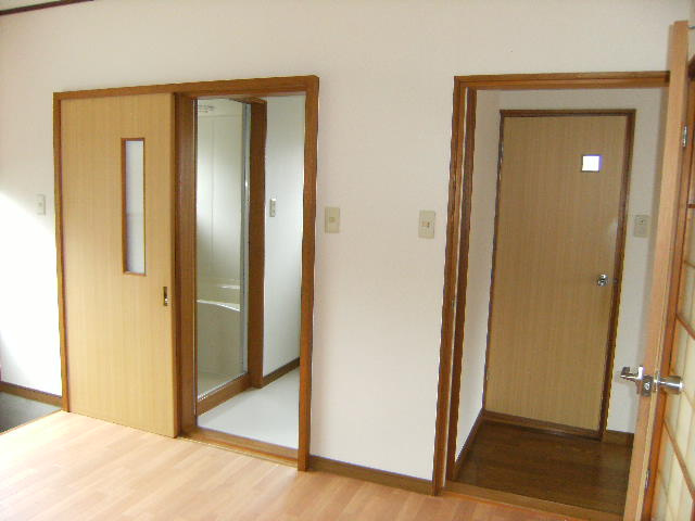 竹中二戸一のロビー|建物の内部です