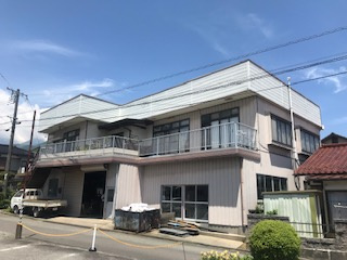 駒ケ根市北町　中古住宅
