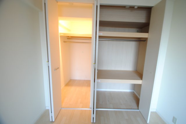 第33上野ビルの収納|同タイプ別室（イメージ画像）