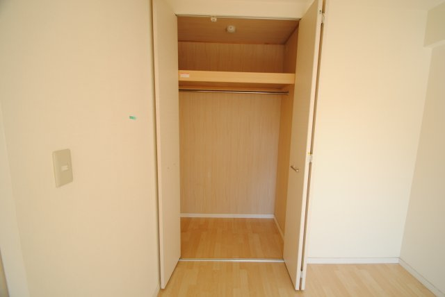 第33上野ビルの収納|同タイプ別室（イメージ画像）