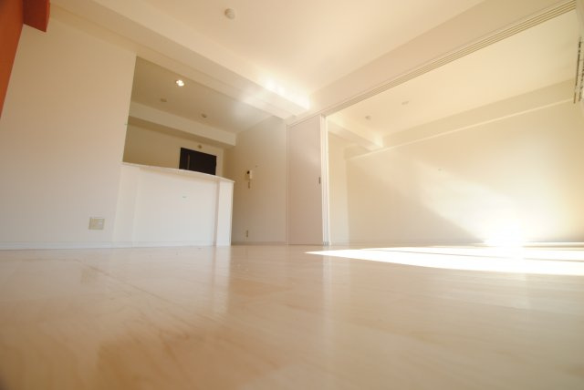 第33上野ビルの居間・リビング|同タイプ別室（イメージ画像）