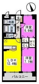 第33上野ビルの間取り
