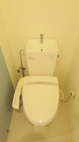 フローリッシュマンションのトイレ