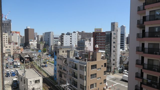 フローリッシュマンションの展望