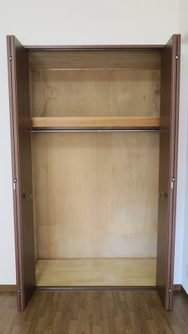フローリッシュマンションの収納