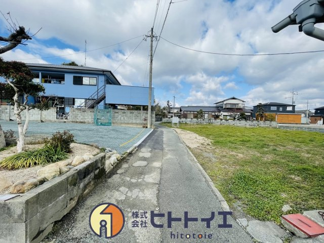 八女市馬場字西屋敷売地の外観パース
