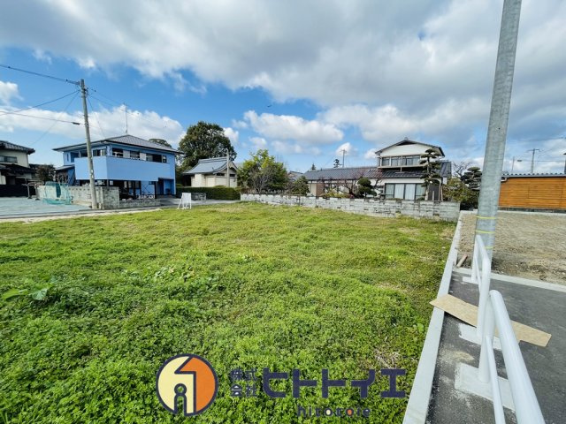 八女市馬場字西屋敷売地の外観