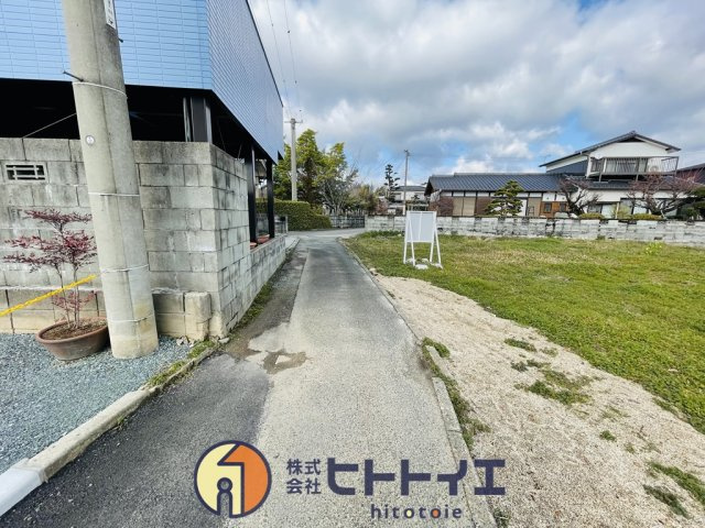 八女市馬場字西屋敷売地の外観