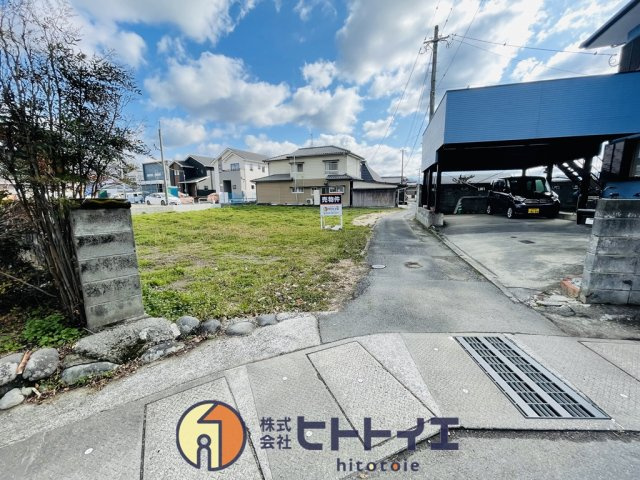 八女市馬場字西屋敷売地の外観