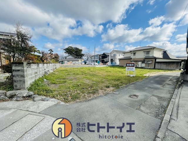 八女市馬場字西屋敷売地の外観