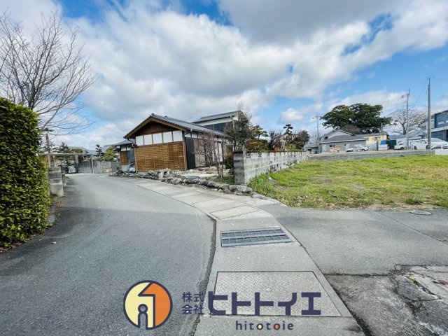 八女市馬場字西屋敷売地の外観