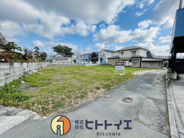 八女市馬場字西屋敷売地の外観