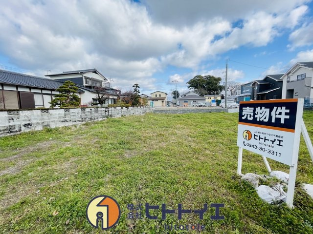 八女市馬場字西屋敷売地の外観
