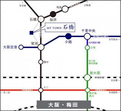 【周辺】 | マイタウン石橋4丁目プレミアム◇◆全2区画◇◆モデルハウス◇◆ | 交通アクセス図