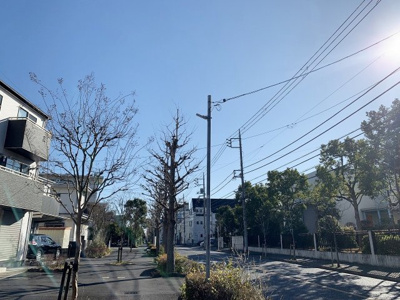 【前面道路含む現地写真】 | 小岩14分　江戸川区南小岩5丁目戸建